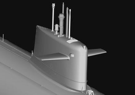 1/350 Hobby Boss Plan Type 091 Han Class SSN 83512