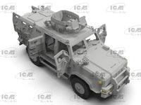 1/35 ICM 'Kozak-2' Ukrainian MRAP-Class Armored Vehicle 35014