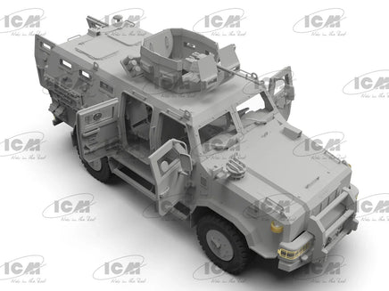 1/35 ICM 'Kozak-2' Ukrainian MRAP-Class Armored Vehicle 35014