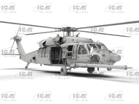 1/48 ICM MH-60L Black Hawk US Special Forces Helicopter 48360