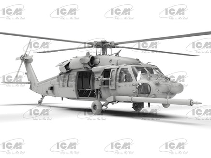 1/48 ICM MH-60L Black Hawk US Special Forces Helicopter 48360