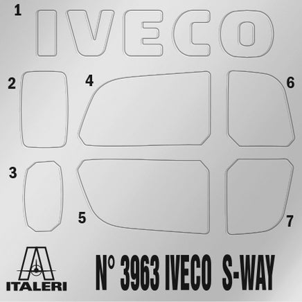 1/24 Italeri IVECO S-Way 3963