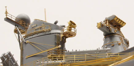 1/350 Pontos Model USS BB-63 Missouri Circa 1991 Detail Up Set 37018F1