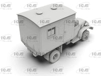 1/35 ICM WWII British Army Mobile Chapel 35586