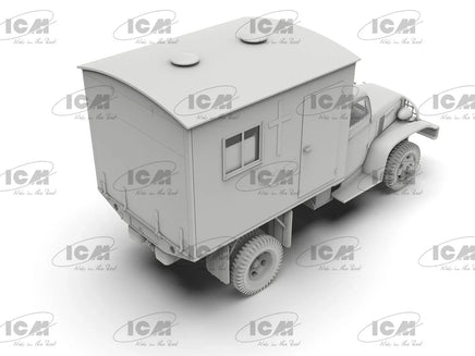1/35 ICM WWII British Army Mobile Chapel 35586
