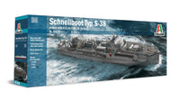 1/35 Italeri Schnellboot Typ S-38 5620