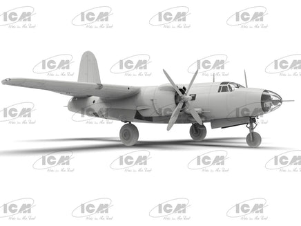 1/48 ICM B-26B Marauder WWII American Bomber 48320