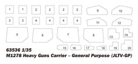1/35 iLoveKit M1278 Heavy Guns Carrier – General Purpose (JLTV-GP) 63536