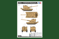 1/35 Hobby Boss GCT 155mm AU-F1 SPH Based on T-72 83835
