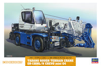 1/35 Hasegawa Tadano Rough Terrain Crane GR-130NL/N Crevo Mini G4 66008