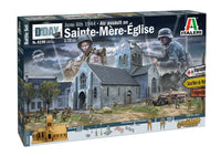 1/72 Italeri June 6th 1944 Battle of Normandy Sainte-Mère-Eglise 6199