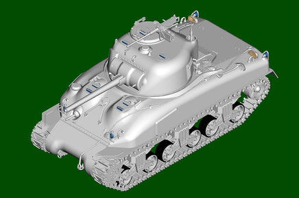 1/16 iLoveKit M4A1 Medium Tank - Late 61617