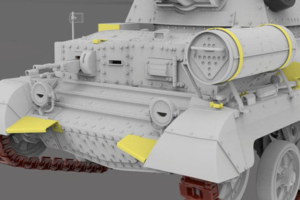 1/35 Gecko Models Cruiser Tank Mk. IIA A10 Mk. IA 35GM0002
