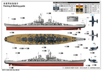 1/350 Trumpeter USS Ohio BB-68 05373