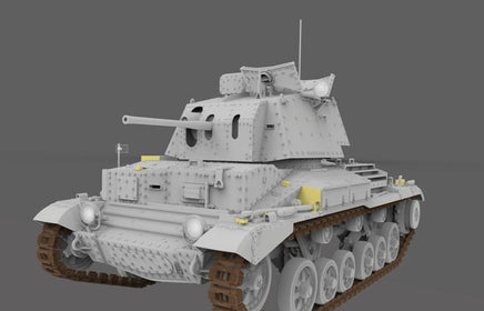 1/35 Gecko Models Kreuzer Panzerkampfwagen Mk.II 742(e) (A-10) 35GM0005