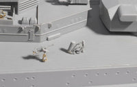 1/350 Dragon Model German Battleship Scharnhorst 1943 1040
