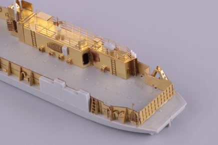 1/350 Eduard USS Wasp LHD-1 PART 1 BIG5376