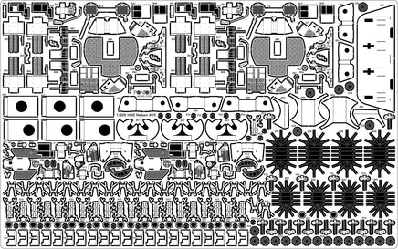 1/200 Pontos Model HMS Nelson Detail Up Set 23006F1