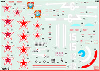 Zvezda Soviet Fighter Yak-3 4814