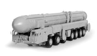 Zvezda Russian Intercontinental Ballistic Missile Launcher "Topol" Ss-25 "Sickler" 5003