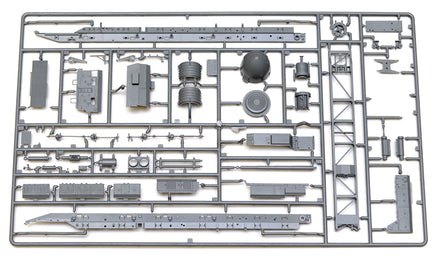 Zvezda Russian Intercontinental Ballistic Missile Launcher "Topol" Ss-25 "Sickler" 5003