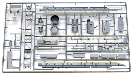 Zvezda Russian Intercontinental Ballistic Missile Launcher "Topol" Ss-25 "Sickler" 5003