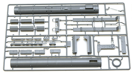 Zvezda Russian Intercontinental Ballistic Missile Launcher "Topol" Ss-25 "Sickler" 5003