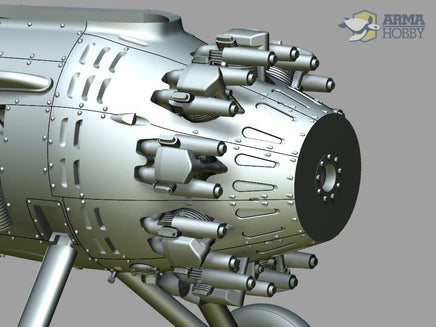 1/48 Arma Hobby PZL P.11c Expert Plastic Model Kit 40001