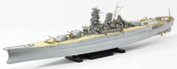 1/350 Pontos Model IJN Musashi 1944 Detail Up Set Advanced Hinoki Tone Deck 37025FN
