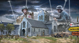 1/72 Italeri June 6th 1944 Battle of Normandy Sainte-Mère-Eglise 6199