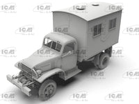 1/35 ICM WWII British Army Mobile Chapel 35586