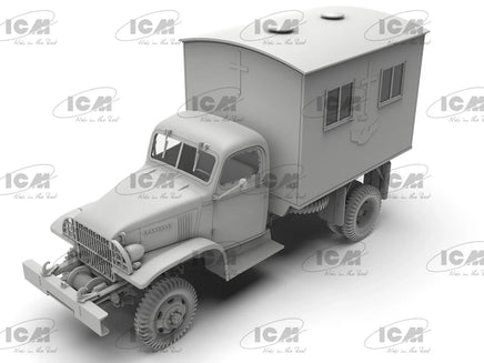 1/35 ICM WWII British Army Mobile Chapel 35586