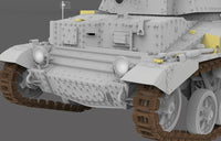 1/35 Gecko Models Kreuzer Panzerkampfwagen Mk.II 742(e) (A-10) 35GM0005