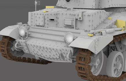 1/35 Gecko Models Kreuzer Panzerkampfwagen Mk.II 742(e) (A-10) 35GM0005