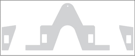 1/350 Pontos Model USS BB-63 Missouri 1945 Detail Up Set "Advanced" (20B Deck Blue) 37026FB