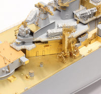 1/350 Pontos Model USS BB-63 Missouri Circa 1991 Detail Up Set 37018F1