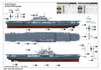 1/350 iLoveKit USS Yorktown CV-5 65301