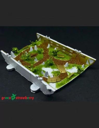 1/350 Green Strawberry USS Enterprise NCC-1701 Refit Fruit Pack BFP32