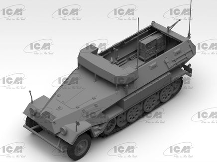 1/35 ICM ‘Beobachtungspanzerwagen’ Sd.Kfz.25Ausf.A 35105