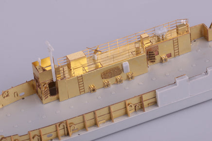 1/350 Eduard USS Wasp LHD-1 PART 1 BIG5376