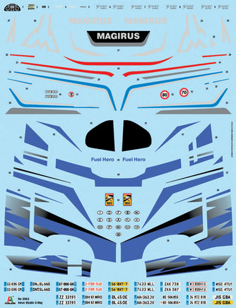 1/24 Italeri IVECO S-Way 3963