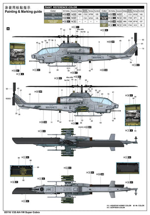 1/35 Trumpeter AH-1W Super Cobra 05116