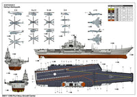 1/350 Trumpeter PLA Navy Aircraft Carrier 05617