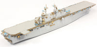 1/350 Pontos Model USS LHD-2 Essex Kit + Detail Up Set 37001R1