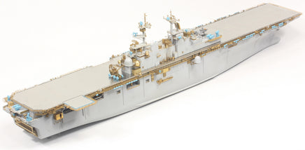 1/350 Pontos Model USS LHD-2 Essex Kit + Detail Up Set 37001R1