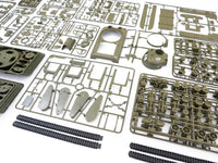 1/35 Pig Models M4A1 Sherman w/ T1E3 US Army Mine Exploder Plastic Model Kit 35-006