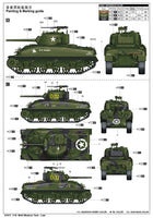 1/16 iLoveKit M4A1 Medium Tank - Late 61617
