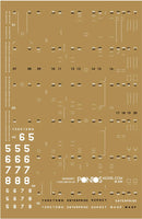 1/350 Pontos Model USS CV-6 Enterprise 1942 Detail Up Set (Teak Tone Deck) 37031FN