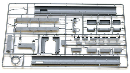Zvezda Russian Intercontinental Ballistic Missile Launcher "Topol" Ss-25 "Sickler" 5003