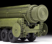 Zvezda Russian Intercontinental Ballistic Missile Launcher "Topol" Ss-25 "Sickler" 5003